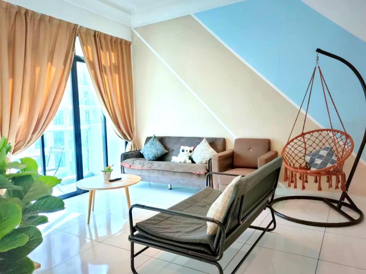 Apartment Beside Paradigm Mall Shop & Gathering 4br *